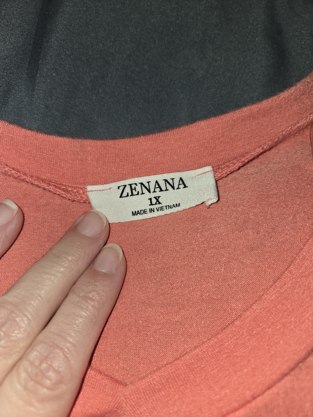 Zenana Outfitters Women's Coral Short Sleeve Dress